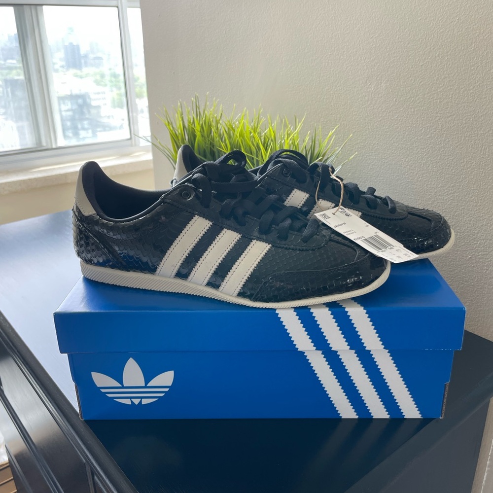 Adidas Japan - Black - Snake Embossed Sneakers